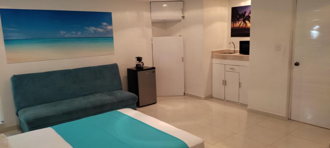 Cancun Caribbean Turquoise With Access To The Beach Kültér fotó