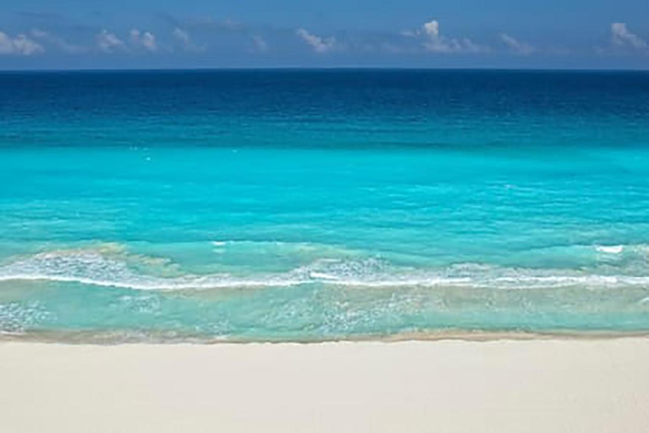 Cancun Caribbean Turquoise With Access To The Beach Kültér fotó